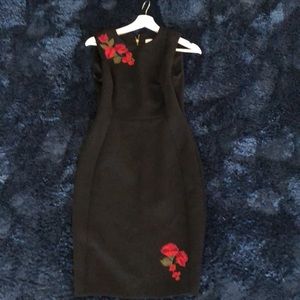 Dress for women with  roses